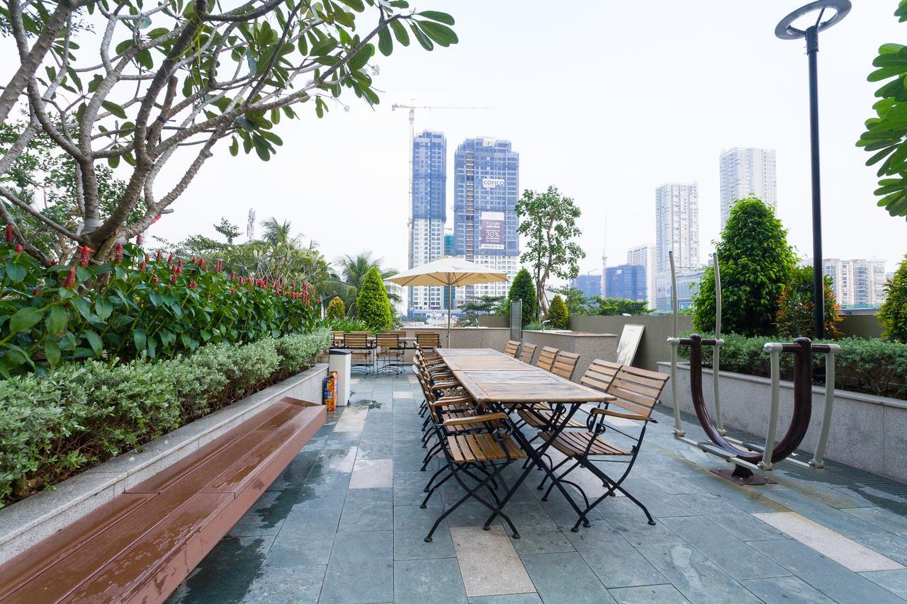 Masteri Sunny Apartment Cidade de Ho Chi Minh Exterior foto