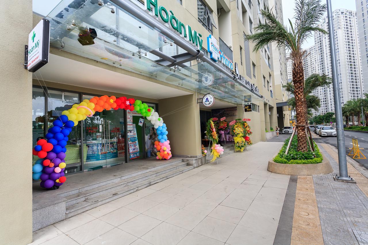 Masteri Sunny Apartment Cidade de Ho Chi Minh Exterior foto