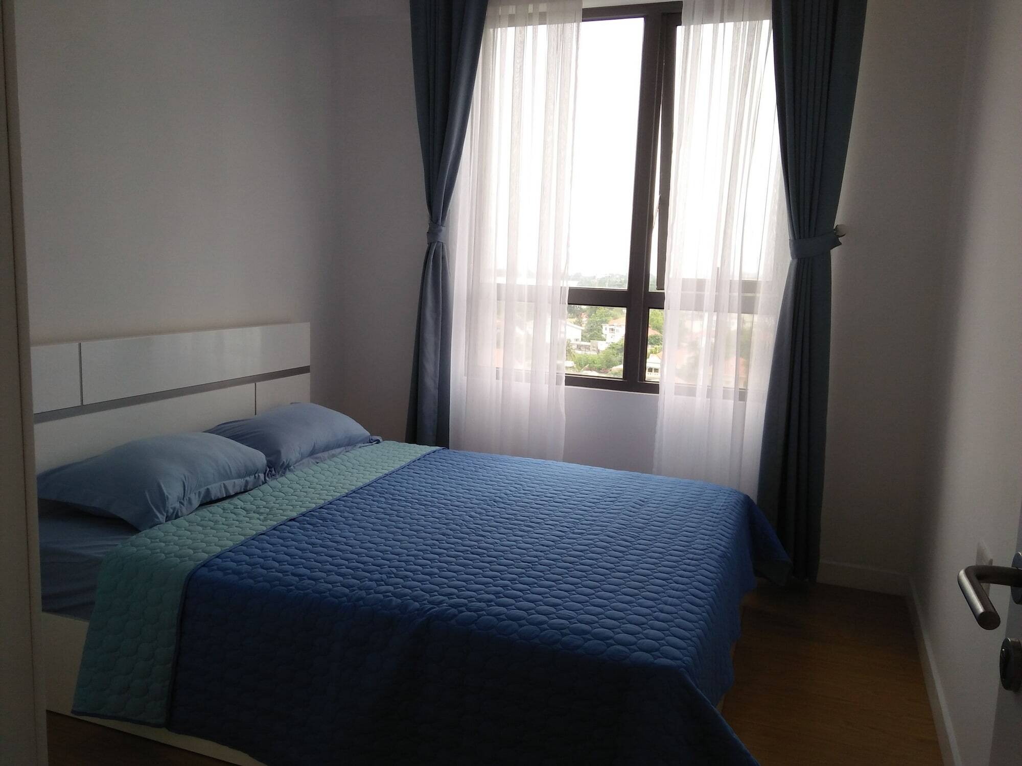 Masteri Sunny Apartment Cidade de Ho Chi Minh Exterior foto