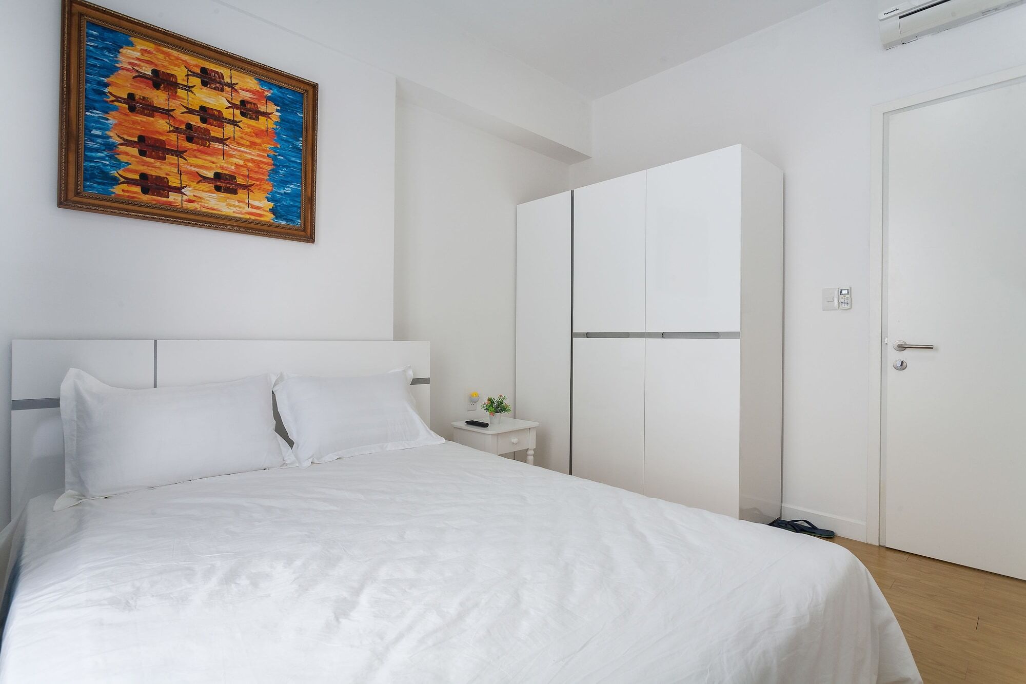 Masteri Sunny Apartment Cidade de Ho Chi Minh Exterior foto
