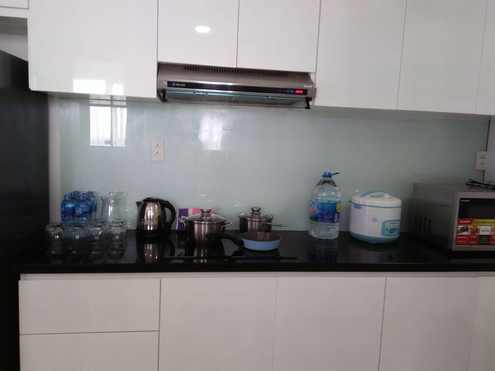 Masteri Sunny Apartment Cidade de Ho Chi Minh Exterior foto