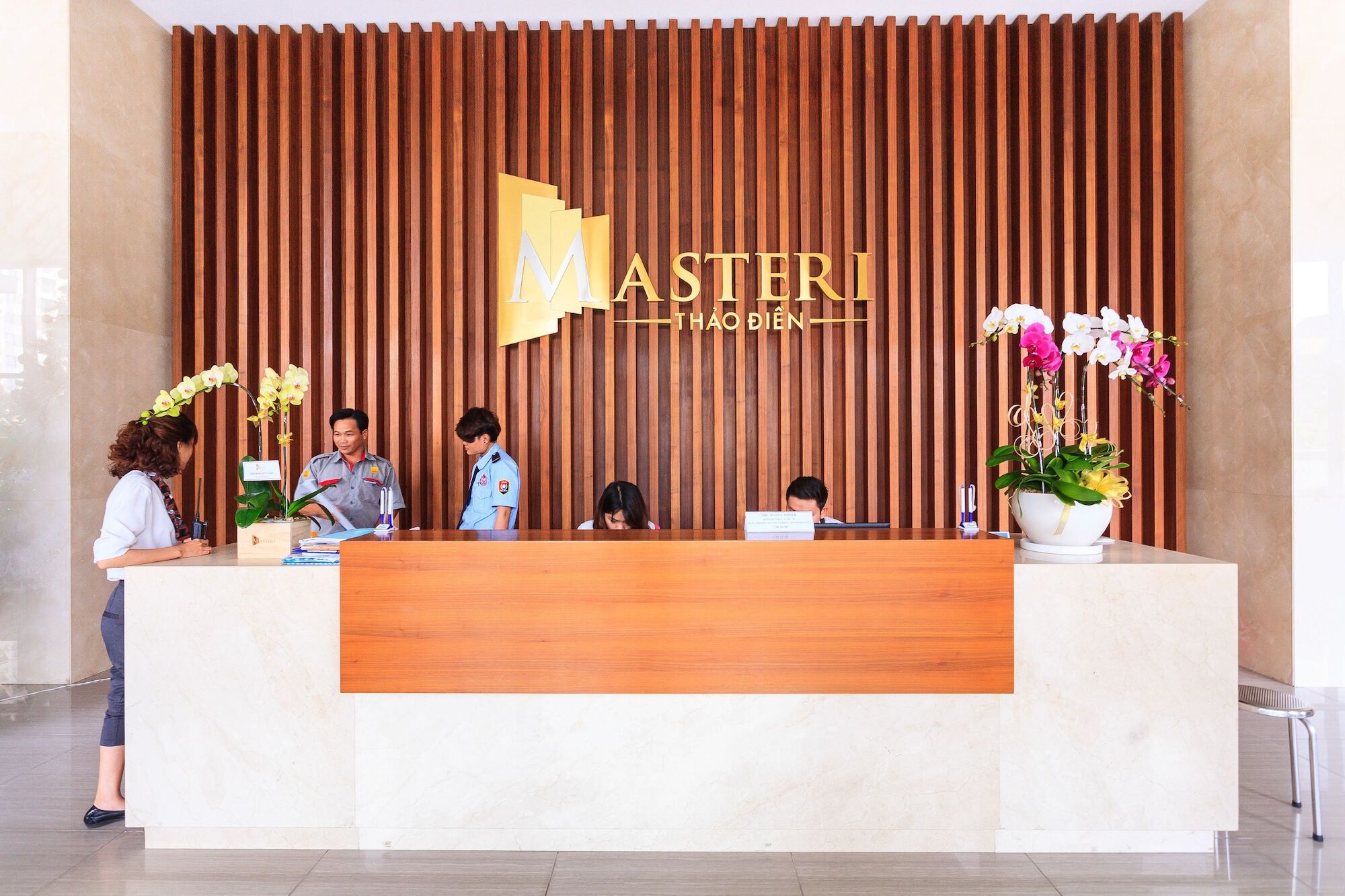 Masteri Sunny Apartment Cidade de Ho Chi Minh Exterior foto