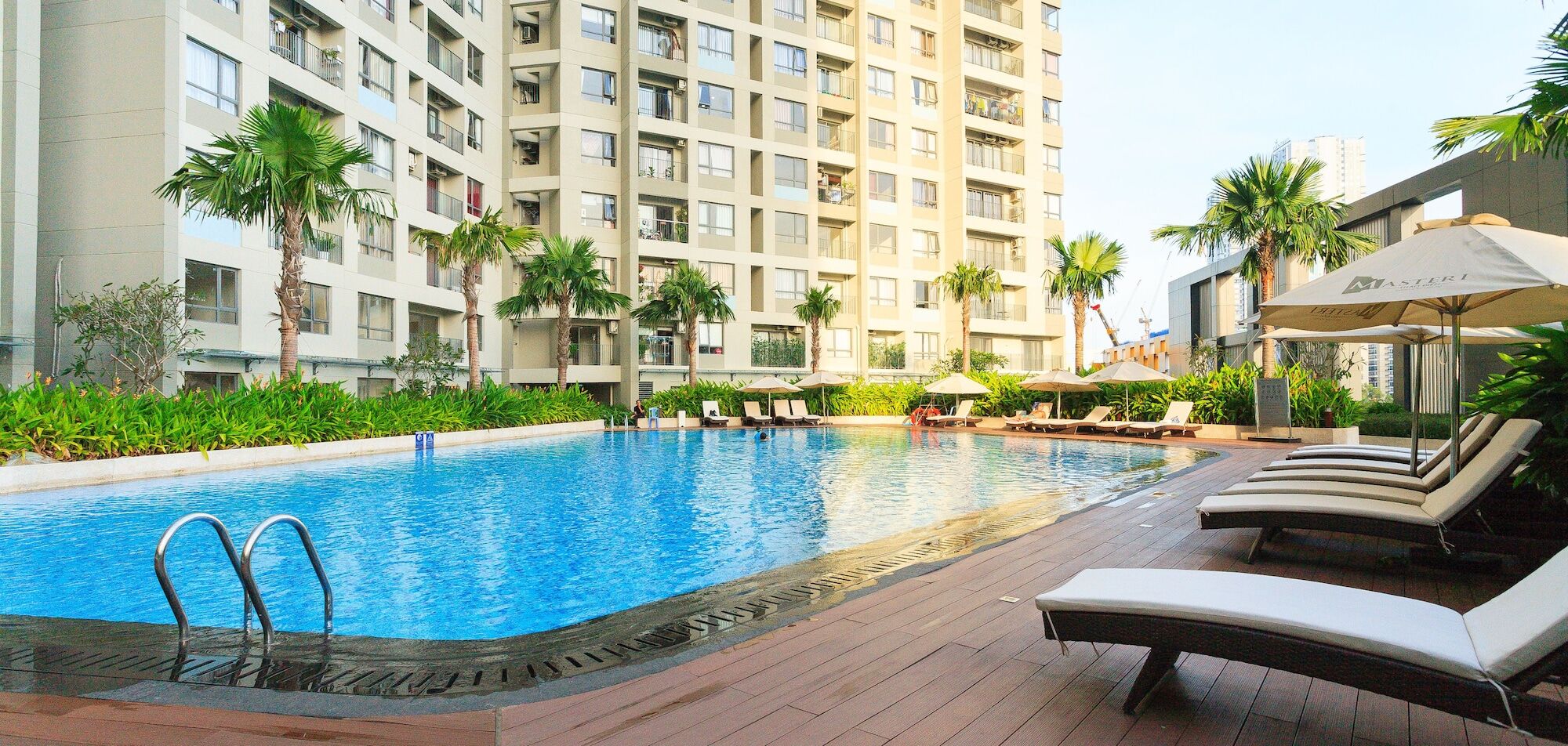 Masteri Sunny Apartment Cidade de Ho Chi Minh Exterior foto