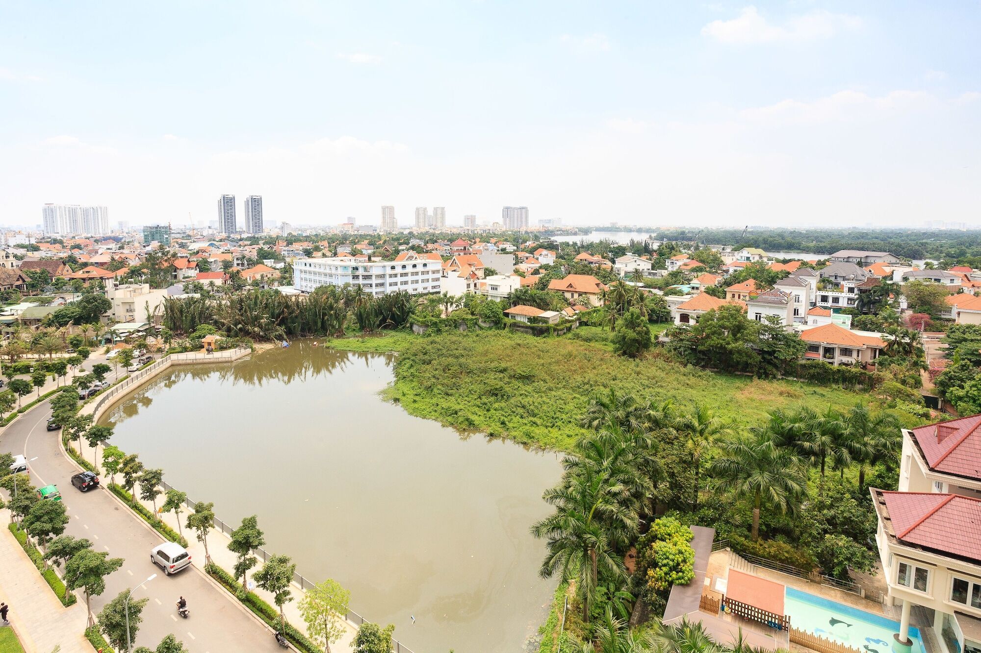 Masteri Sunny Apartment Cidade de Ho Chi Minh Exterior foto