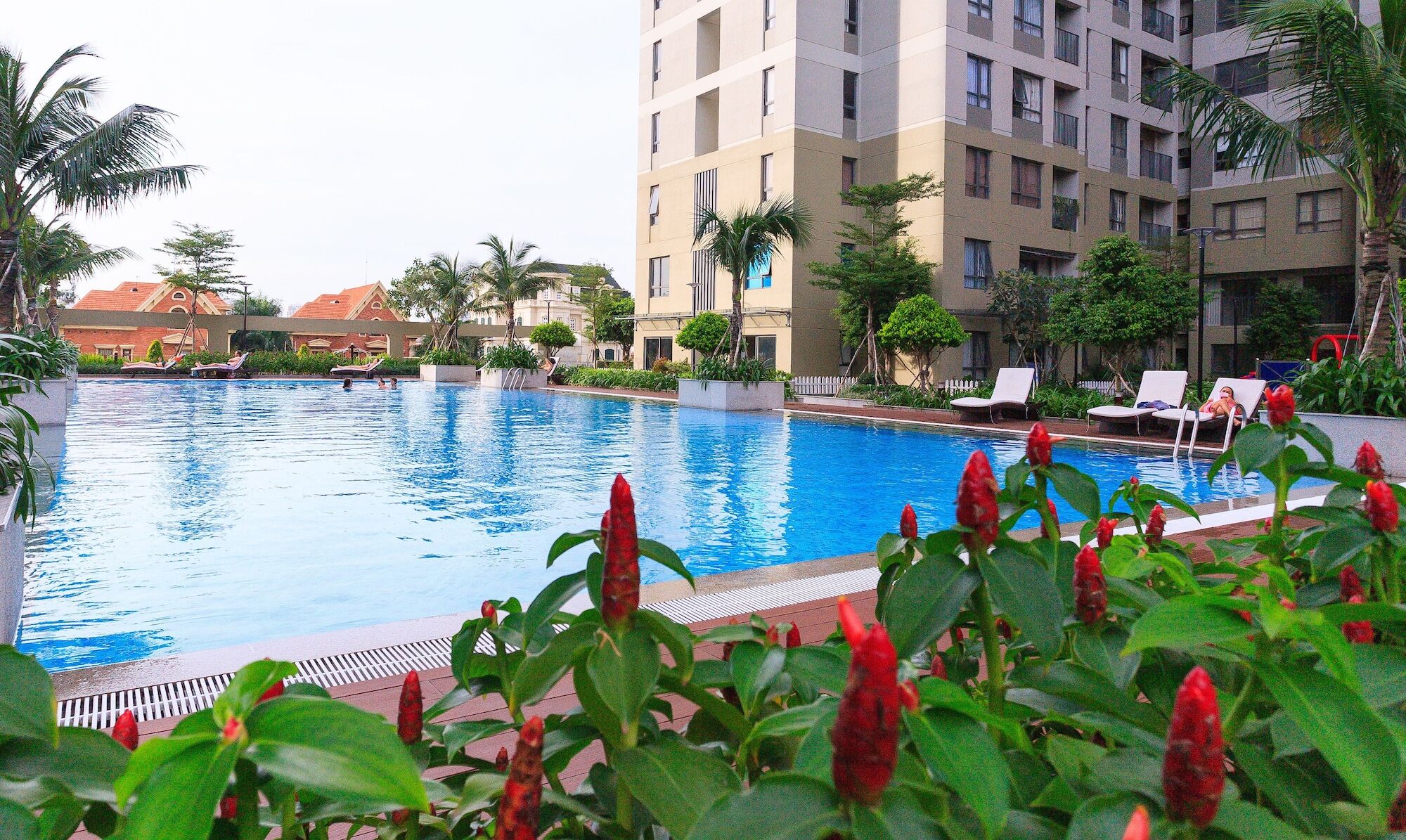 Masteri Sunny Apartment Cidade de Ho Chi Minh Exterior foto